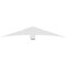 Ekena Millwork Alberta Architectural Grade PVC Gable Bracket, 84"W x 14"H x 4"D x 6"F, 4/12 Pitch GBP084X14X0406ALB00 - alternate 5